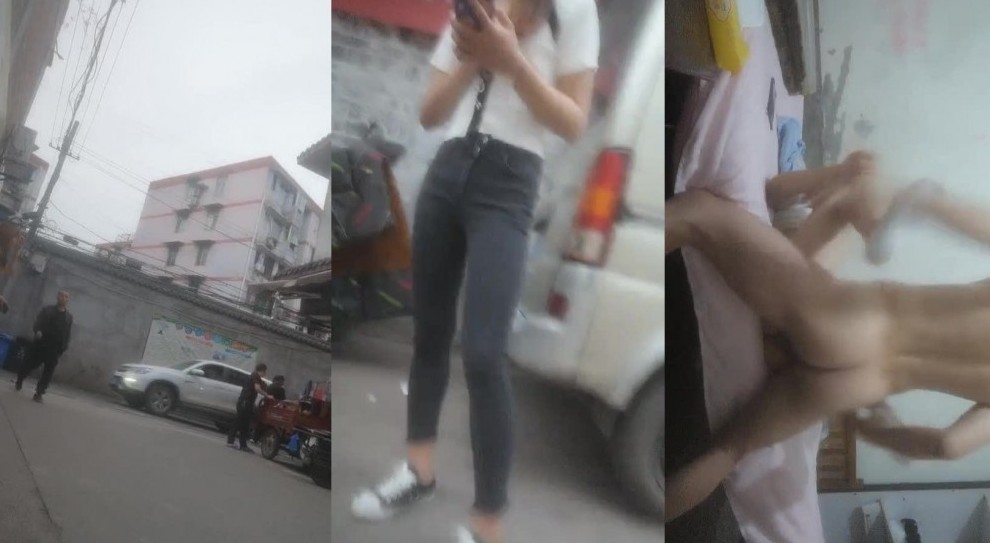 黄昏出击！流莺选妃包间激战 超近特写蜜穴吞吐肉棒 后入猛攻娇喘连连